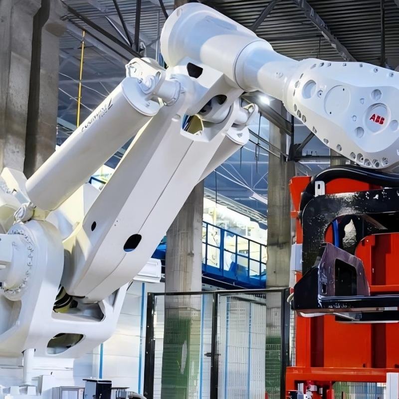 What exactly is controlling the robots' work?--YM ROBOT