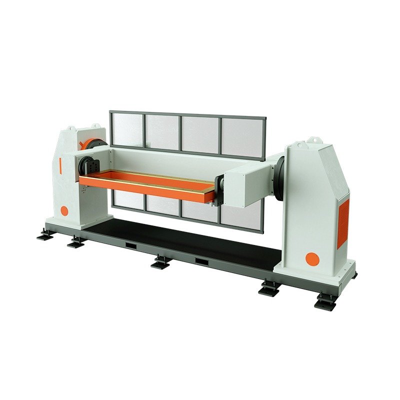 Three-Axis H-Type Vertical Flip Positioner