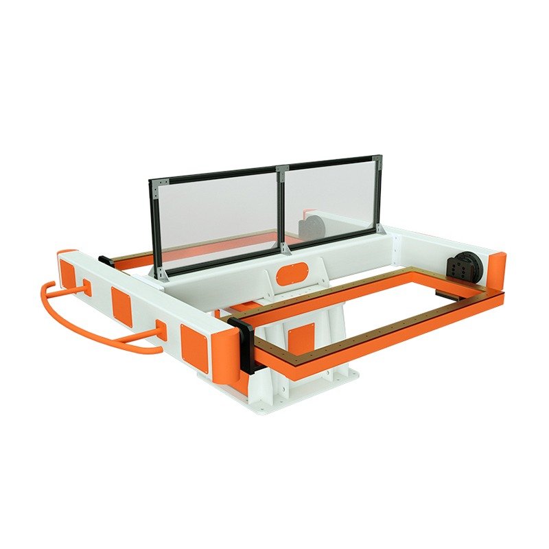Three-Axis H-Type Horizontal Rotary Positioner