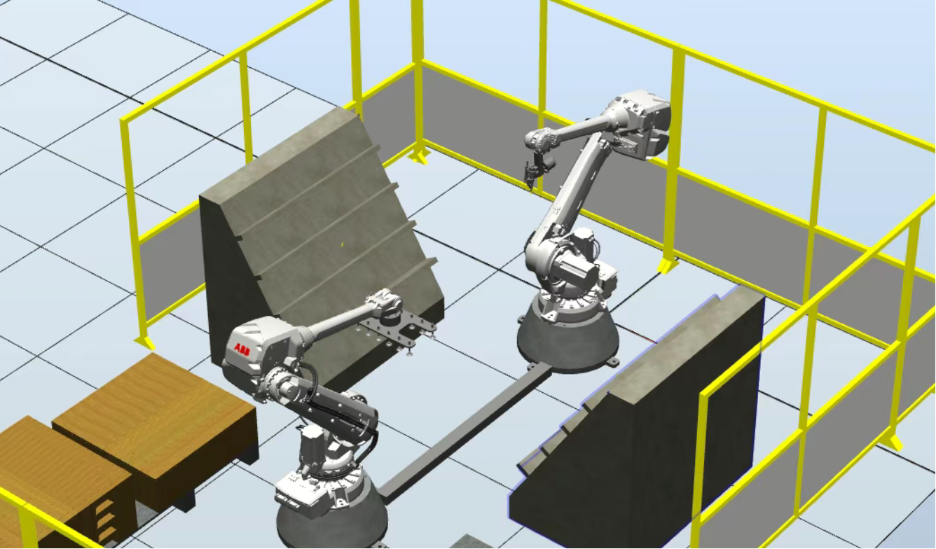Tips: How to create systems for Each robot when Importing multiple robots in RobotStudio