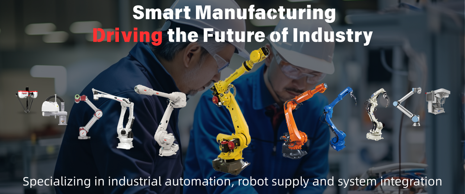 Why Choose a China-Based Industrial Robot System Integrator?