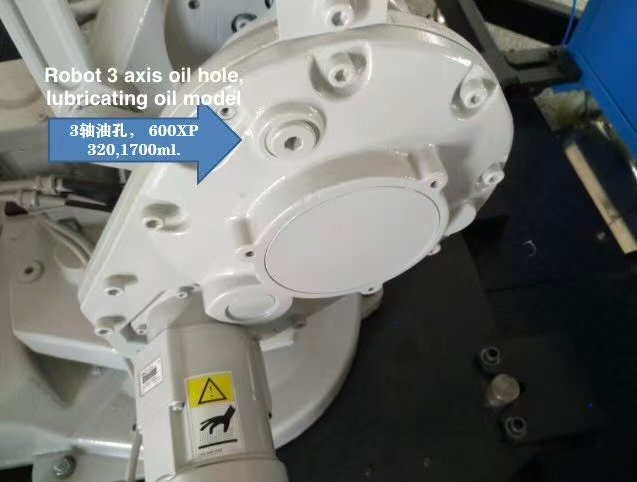 Detailed Explanation of Maintenance Position for ABB Robot IRB1410 Reducer (with Pictures)--YM ROBOT