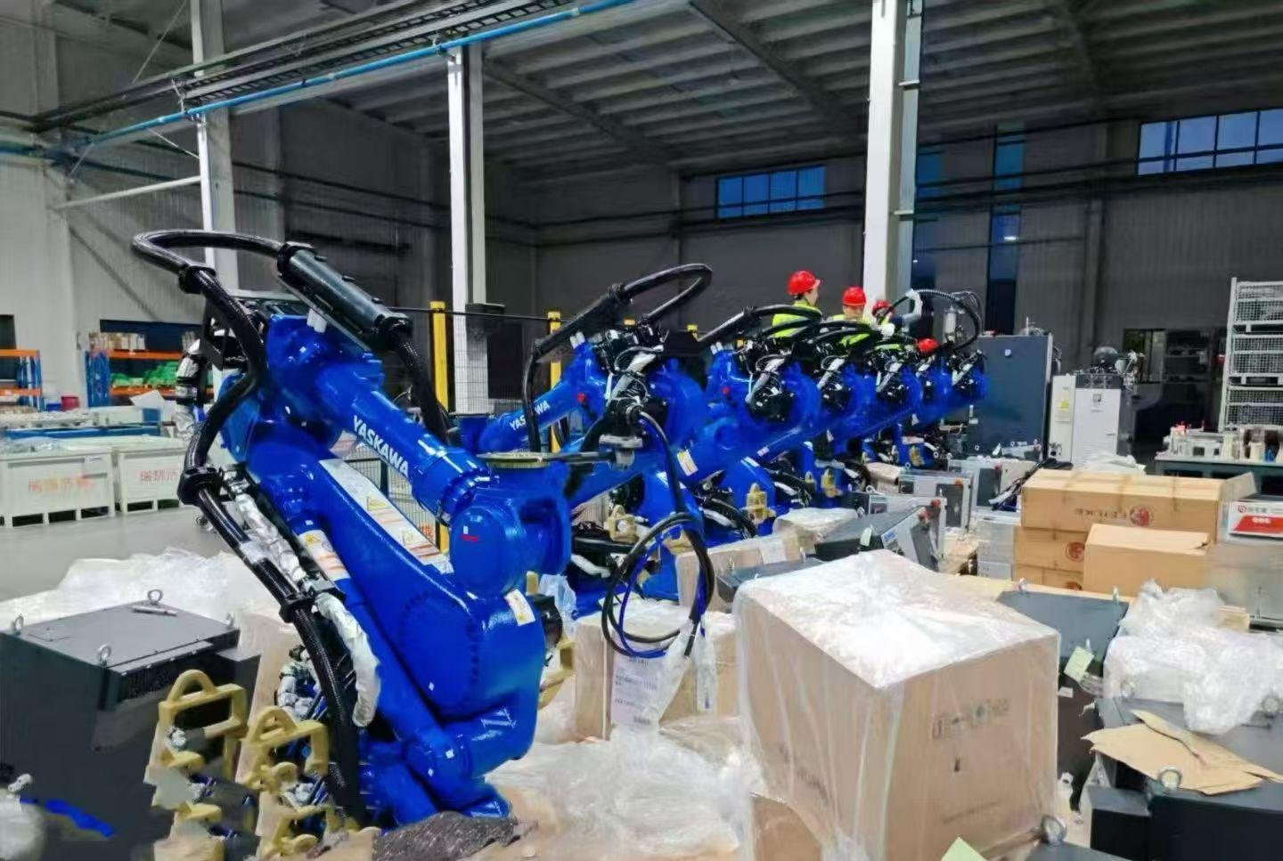 Robot Cable Packs and Protective Covers for Distributors and Integrators